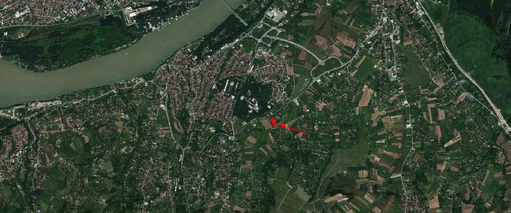 Slika 1 -  Plac na prodaju, Alibegovac, 110.000€
