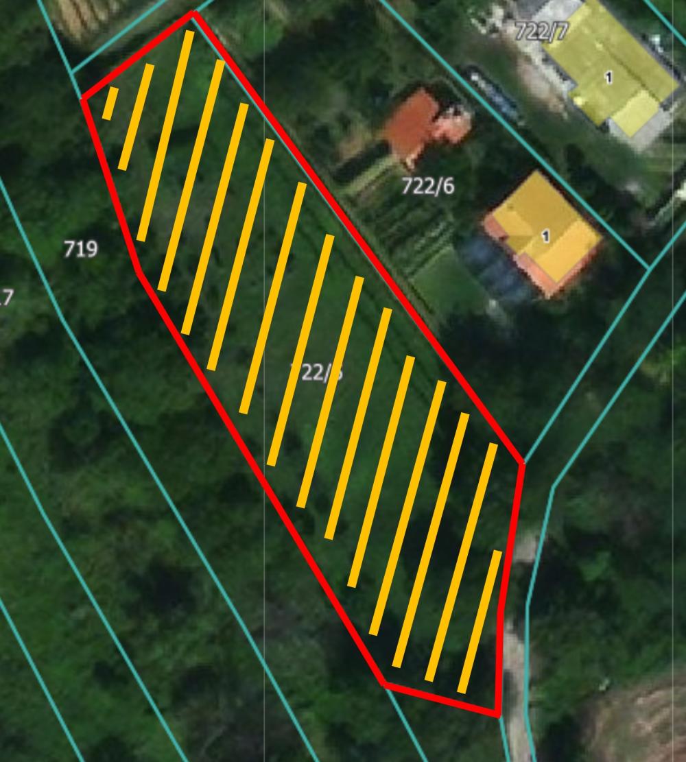 Slika 2 -  Plac na prodaju, Alibegovac, 110.000€