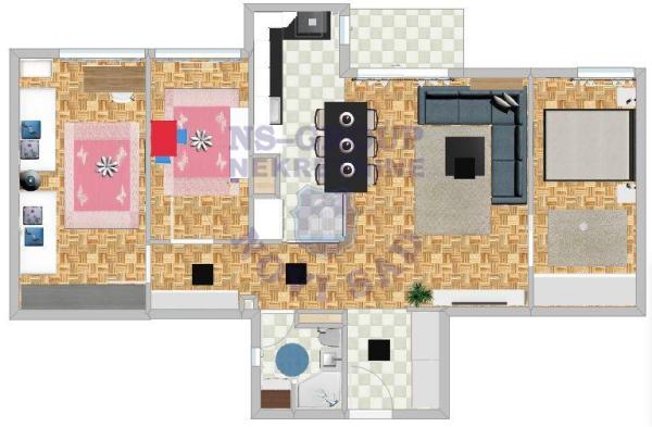 Slika 4 - Troiposoban stan na prodaju, 76m2, 265.850€