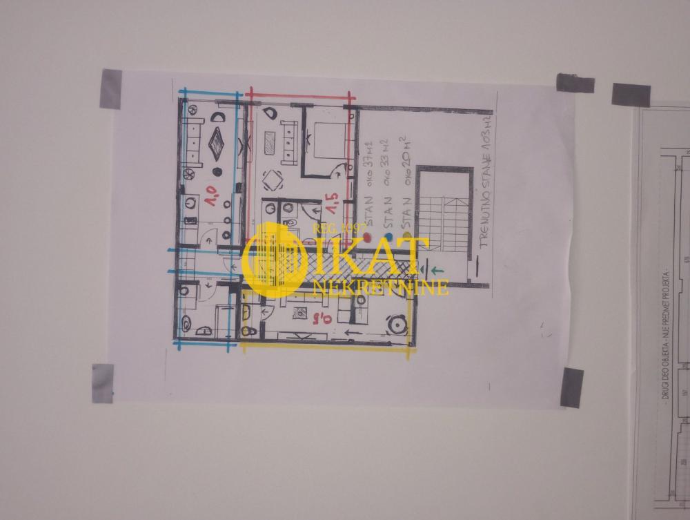 Slika 4 - Kumodraška, Dvosoban stan na prodaju, 103m2, 237.000€
