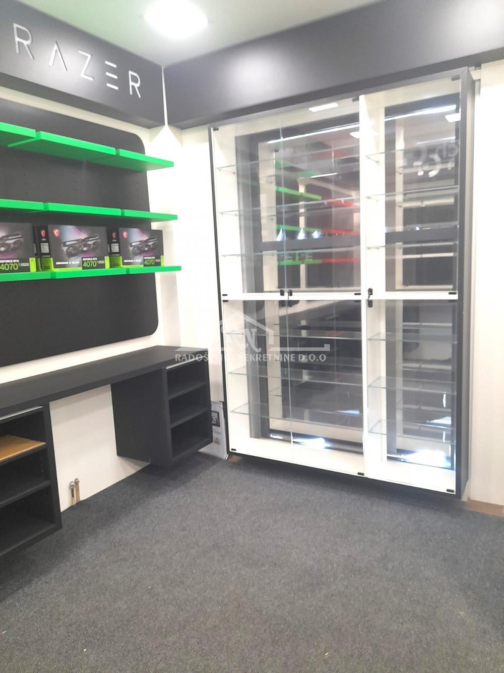 Slika 3 - Kirovljeva,  Lokal za izdavanje, 76m2, 1.000€