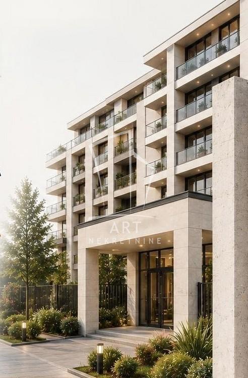 Slika 2 - Svetog Klimenta, Dvosoban stan na prodaju, 46m2, 203.280€