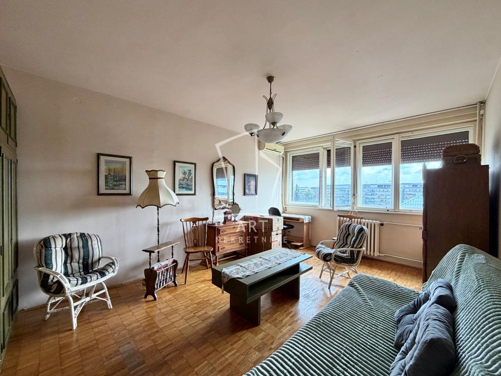 Slika 1 - Džona Kenedija, Jednoiposoban stan na prodaju, 45m2, 198.000€
