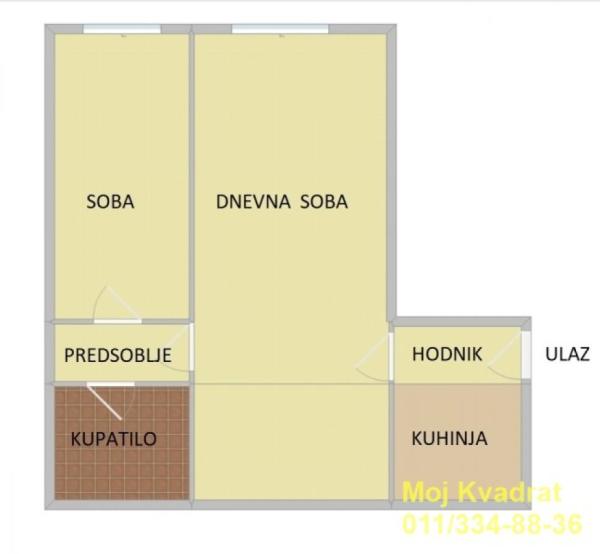 Slika 9 - Dvosoban stan na prodaju, 103m2, 237.000€