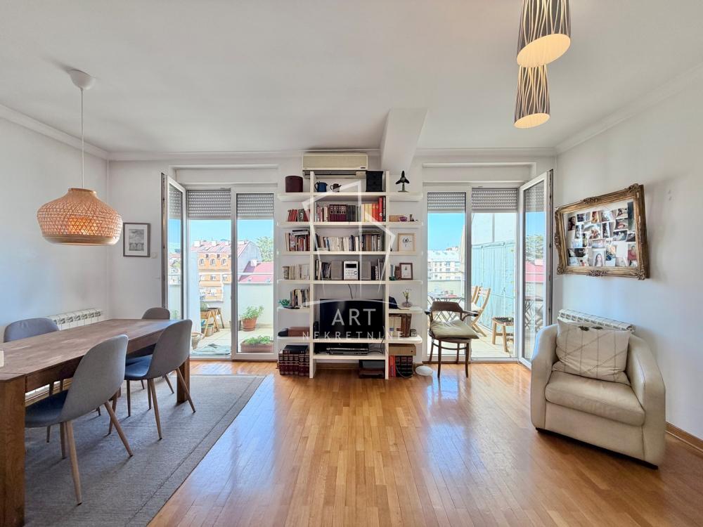 Slika 1 - Mlatišumina, Dvoiposoban stan za izdavanje, 75m2, 1.200€