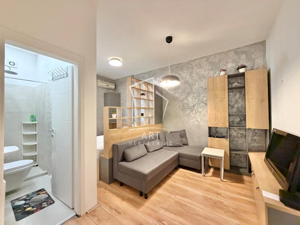 Slika 2 - Kosančićev Venac, Stan za izdavanje, 25m2, 550€