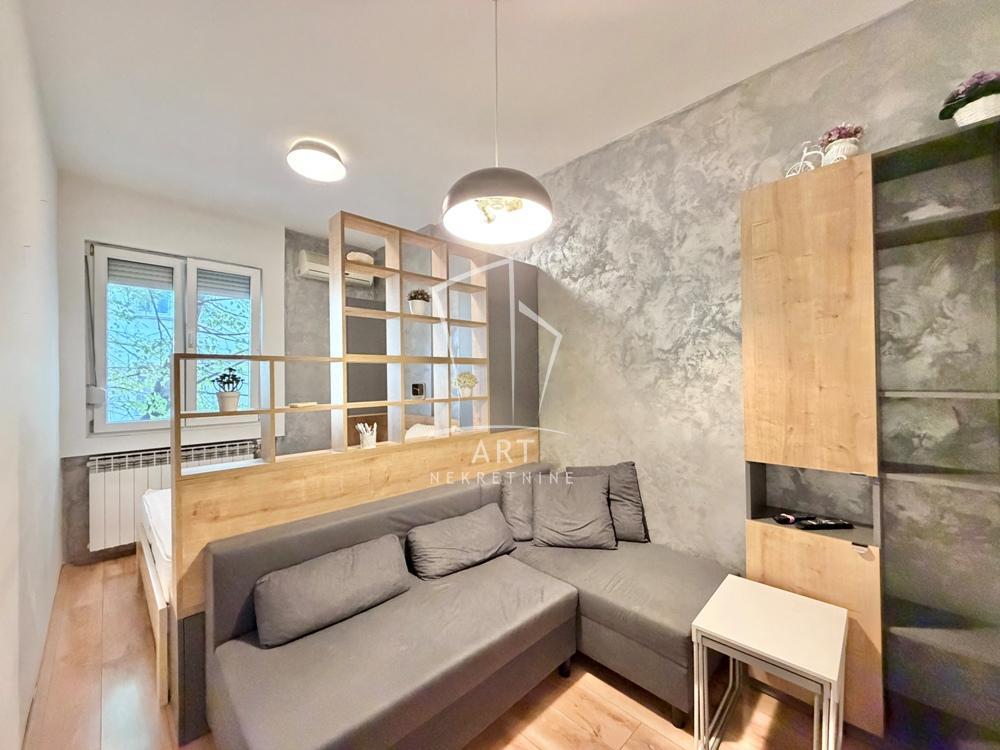 Glavna slika -Kosančićev Venac, Stan za izdavanje, 25m2, 550€