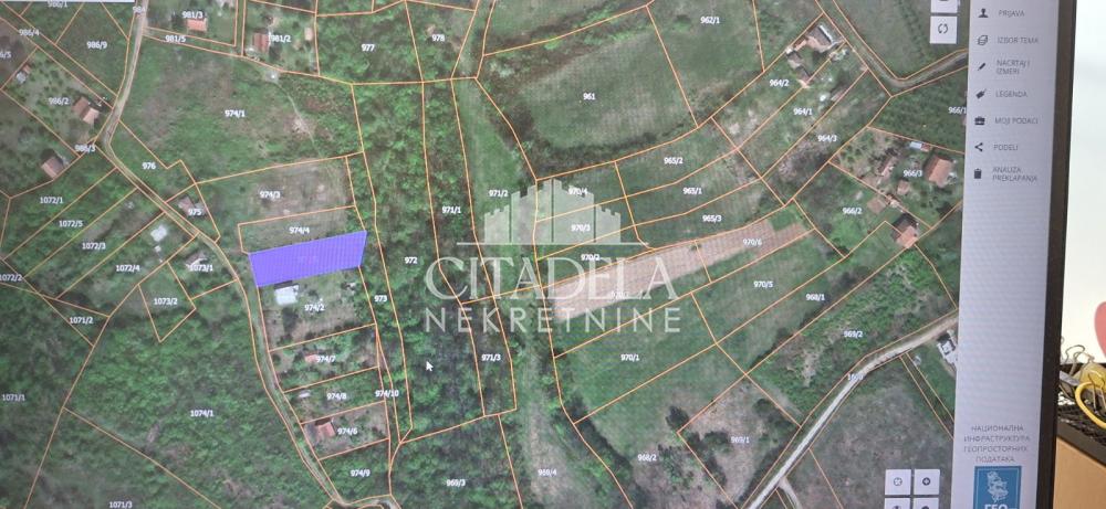Slika 5 -  Plac na prodaju, Barajevo, Šiljakovac, 11.000€
