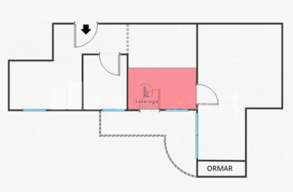 Slika 10 - Resavska, Dvosoban stan za izdavanje, 44m2, 850€
