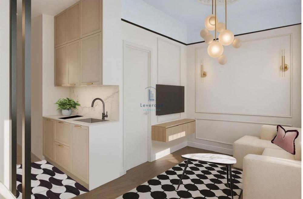 Slika 1 - Dobračina, Jednoiposoban stan za izdavanje, 30m2, 700€