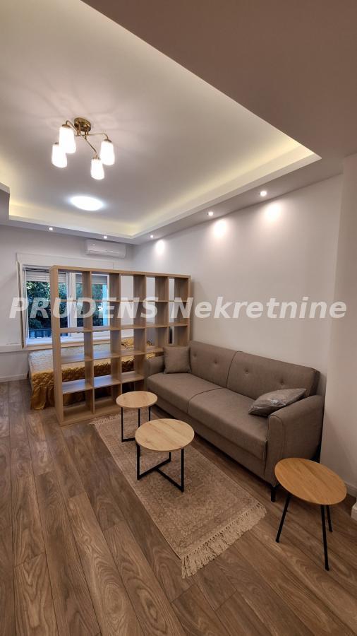 Slika 1 - Gandijeva, Jednosoban stan za izdavanje, 37m2, 500€