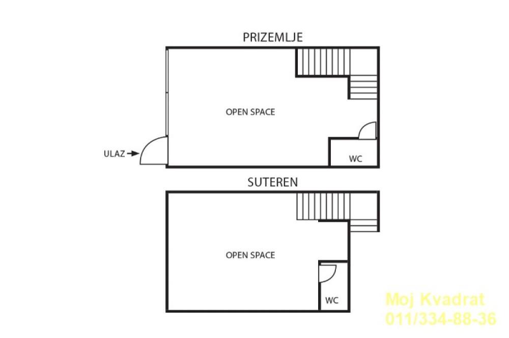Slika 11 -  Lokal za izdavanje, 66m2, 1.400€