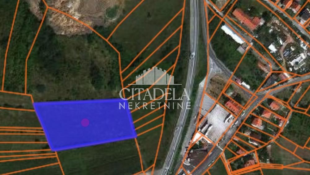 Slika 5 - Ibarska magistrala Plac na prodaju, Čukarica, Rušanj, 444.200€