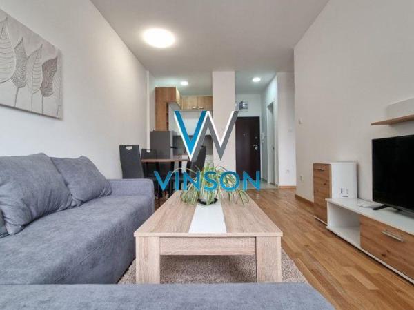 Slika 1 - Temerinska, Jednoiposoban stan za izdavanje, 40m2, 700€