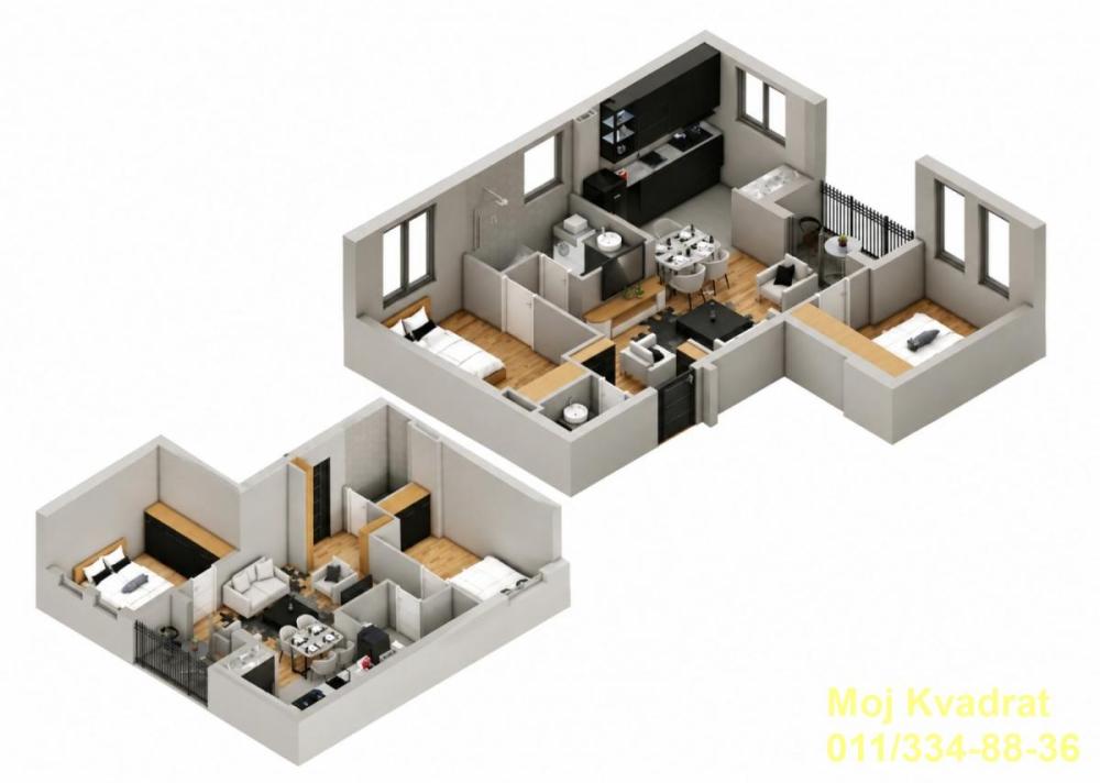 Slika 8 - Dvoiposoban stan na prodaju, 57m2, 228.665€