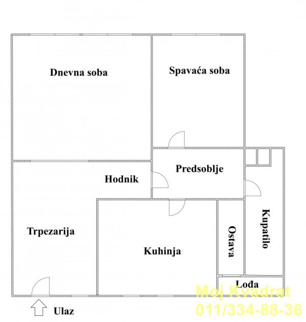 Slika 10 - Dvosoban stan na prodaju, 60m2, 250.000€