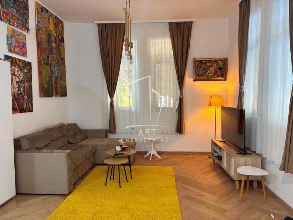 Slika 1 - Bulevar Patrijarha Pavla, Jednosoban stan za izdavanje, 34m2, 550€