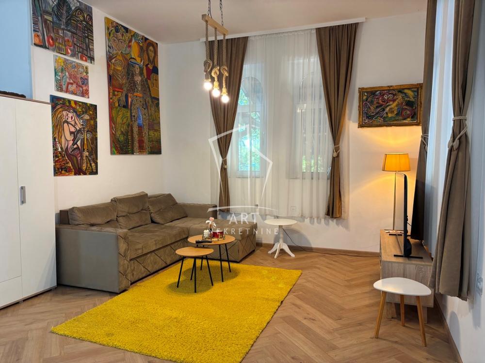 Slika 2 - Bulevar Patrijarha Pavla, Jednosoban stan za izdavanje, 34m2, 550€