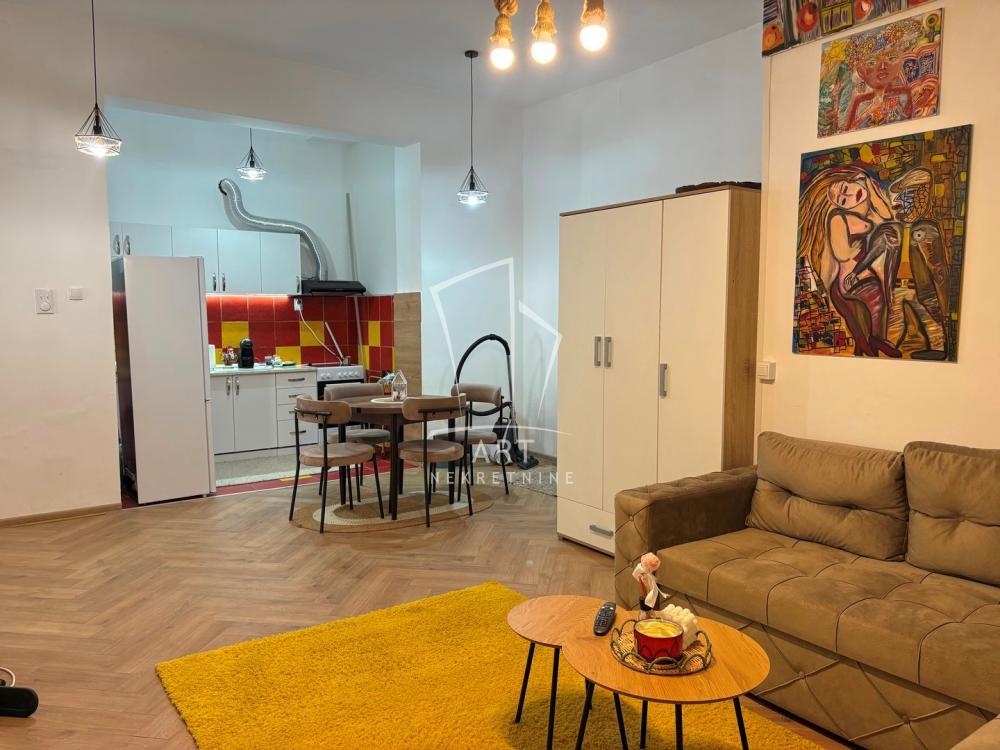 Glavna slika -Bulevar Patrijarha Pavla, Jednosoban stan za izdavanje, 34m2, 550€