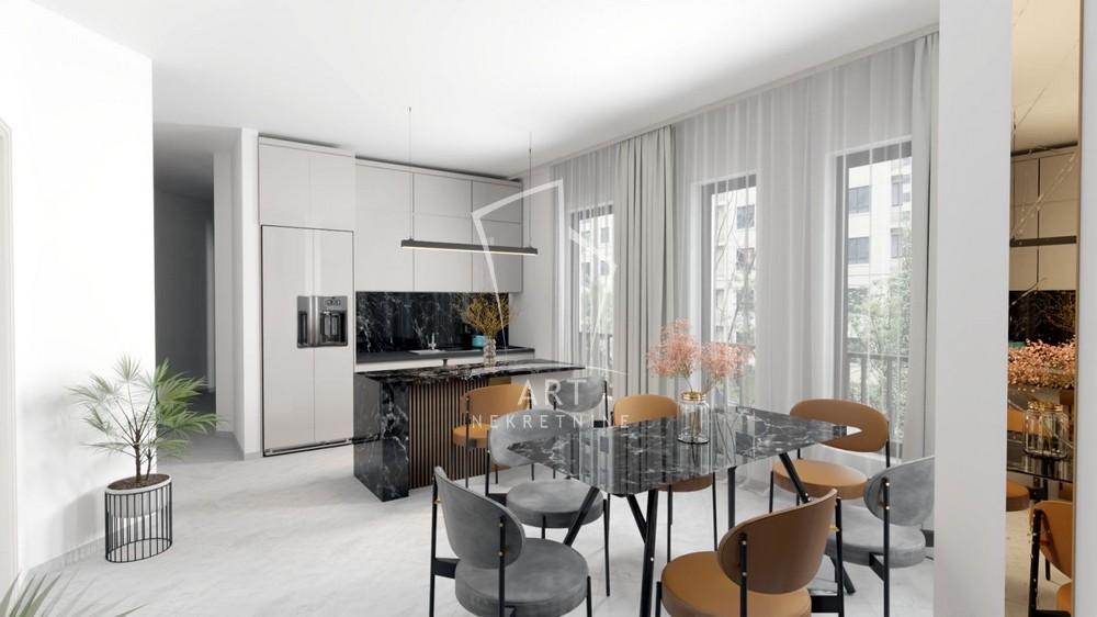 Slika 2 - Dimitrija Tucovića, Četvorosoban stan na prodaju, 91m2, 345.800€