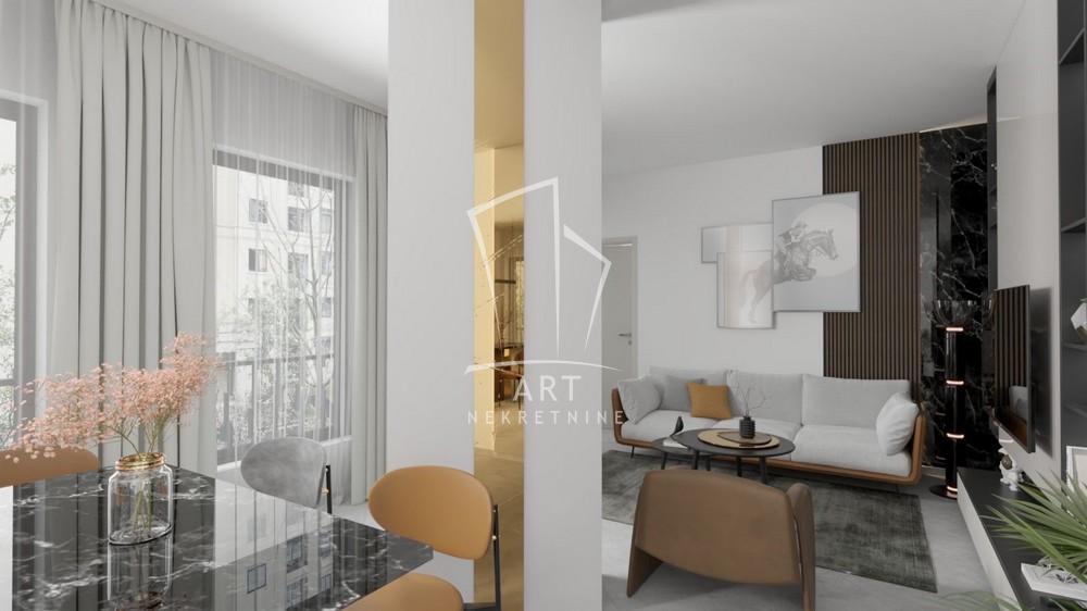 Slika 1 - Dimitrija Tucovića, Četvorosoban stan na prodaju, 91m2, 345.800€