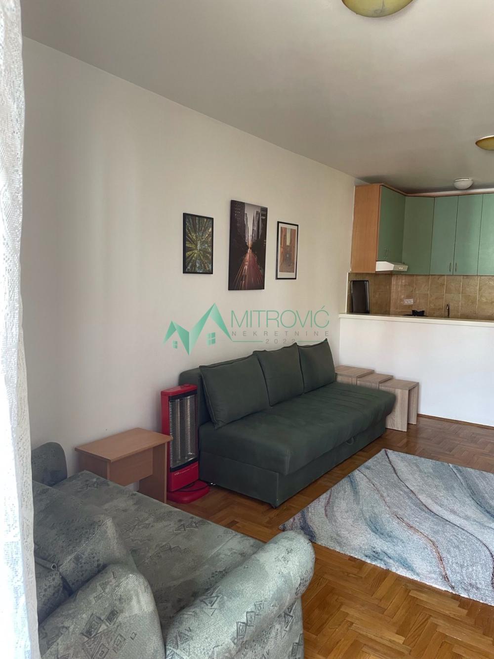Slika 1 -  Stan za izdavanje, 30m2, 300€