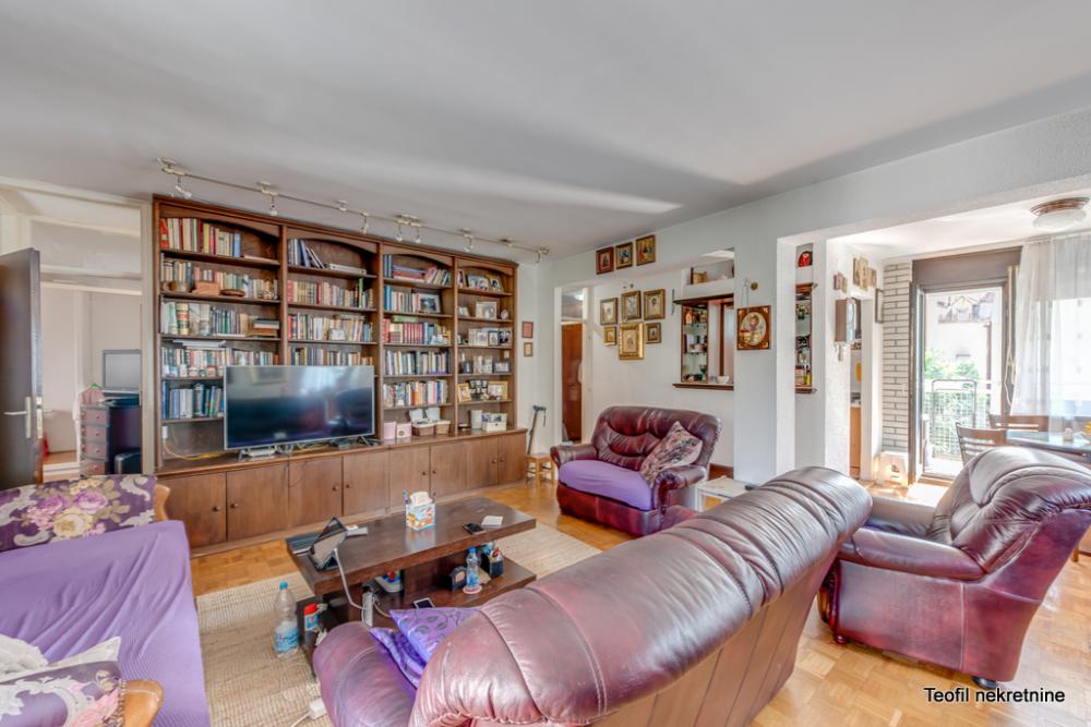 Slika 1 - Internacionalnih brigada, Četvorosoban stan na prodaju, 109m2, 455.000€