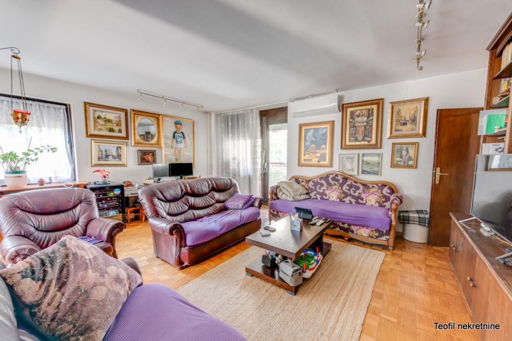 Glavna slika -Internacionalnih brigada, Četvorosoban stan na prodaju, 109m2, 455.000€