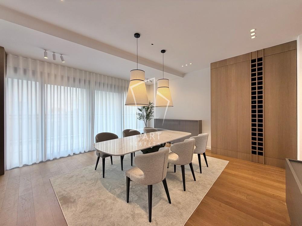 Slika 4 - Bulevar oslobođenja, Četvorosoban stan za izdavanje, 202m2, 4.200€