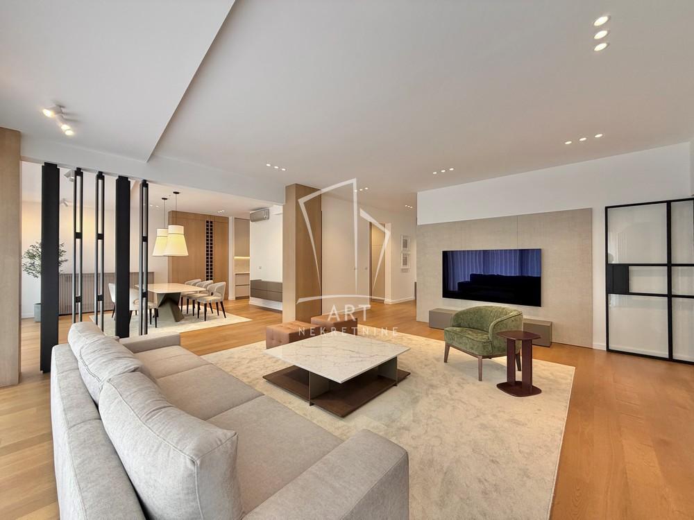 Glavna slika -Bulevar oslobođenja, Četvorosoban stan za izdavanje, 202m2, 4.200€