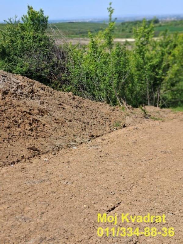 Slika 1 -  Plac na prodaju, Čukarica, Rušanj, 356.000€