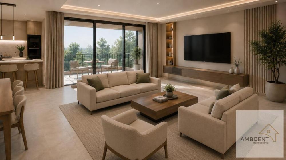Slika 1 - Dvoiposoban stan na prodaju, 74m2, 238.246€