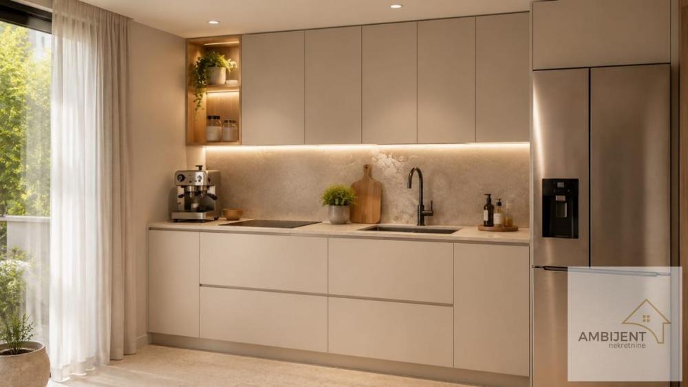 Slika 3 - Dvoiposoban stan na prodaju, 74m2, 238.246€