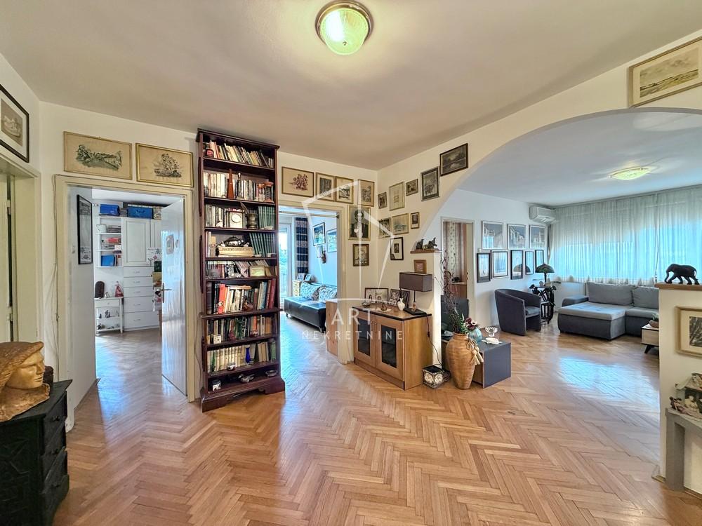 Slika 3 - Bulevar Mihajla Pupina, Četvorosoban stan na prodaju, 103m2, 500.000€