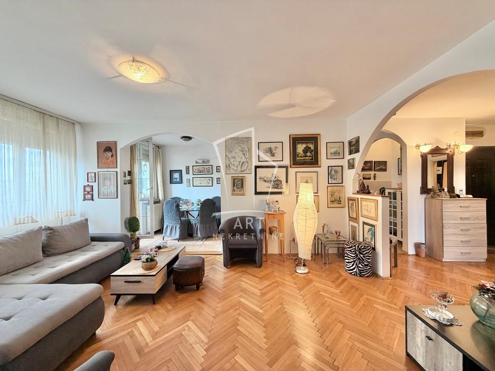 Slika 4 - Bulevar Mihajla Pupina, Četvorosoban stan na prodaju, 103m2, 500.000€