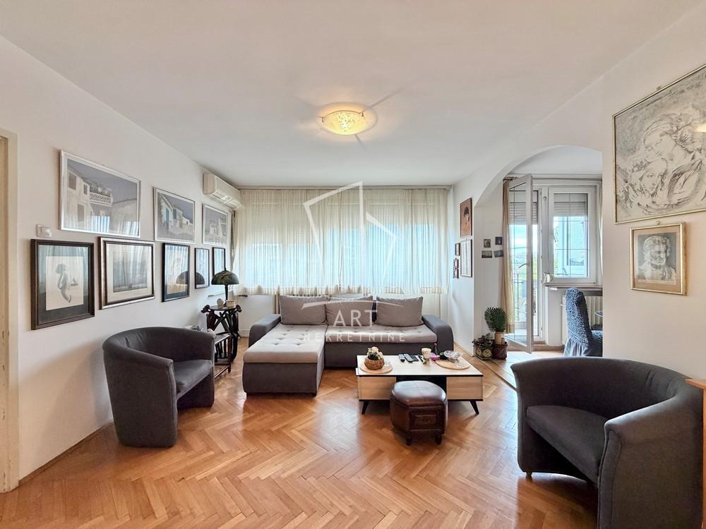Glavna slika -Bulevar Mihajla Pupina, Četvorosoban stan na prodaju, 103m2, 500.000€