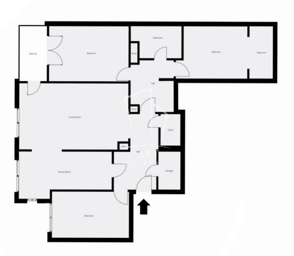 Slika 1 - Durmitorska, Četvorosoban stan na prodaju, 101m2, 344.900€