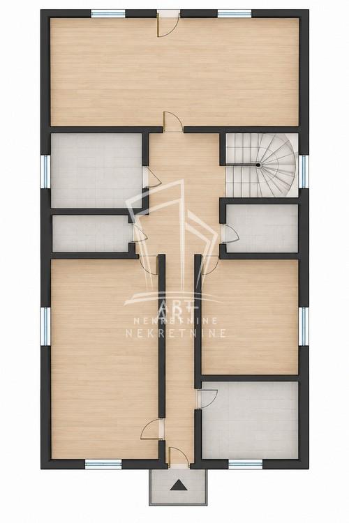 Slika 1 - Valjevskog odreda,  Lokal za izdavanje, 160m2, 2.500€