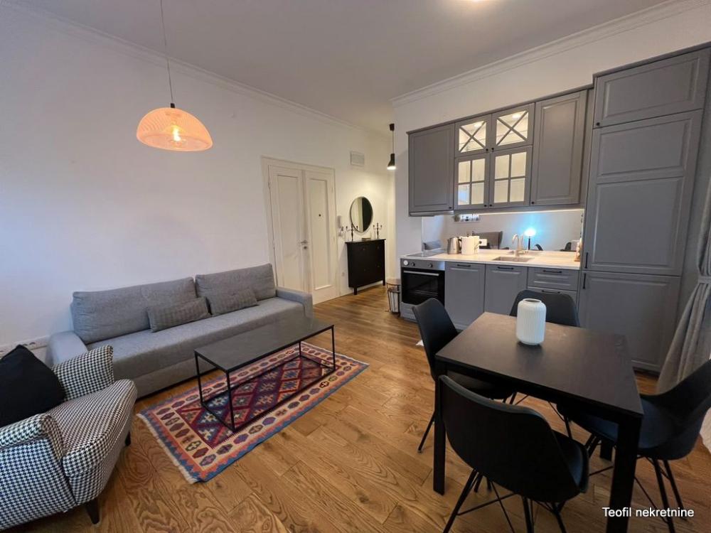 Slika 1 - Dositejeva, Dvosoban stan za izdavanje, 42m2, 1.000€