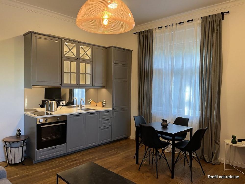 Slika 2 - Dositejeva, Dvosoban stan za izdavanje, 42m2, 1.000€