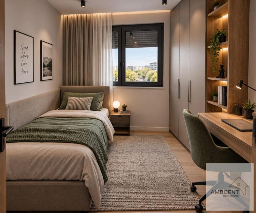 Slika 4 - Troiposoban stan na prodaju, 75m2, 211.232€