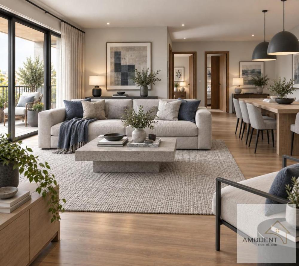 Slika 1 - Dvoiposoban stan na prodaju, 47m2, 100.734€