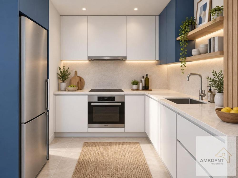 Slika 2 - Dvoiposoban stan na prodaju, 47m2, 100.734€