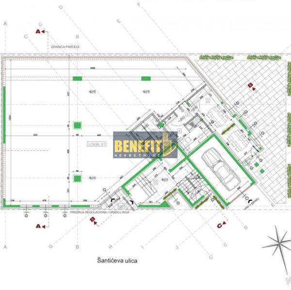 Slika 2 -  Lokal na prodaju, 224m2, 740.000€