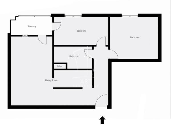 Glavna slika -Nine Kirsanove, Četvorosoban stan na prodaju, 56m2, 126.600€