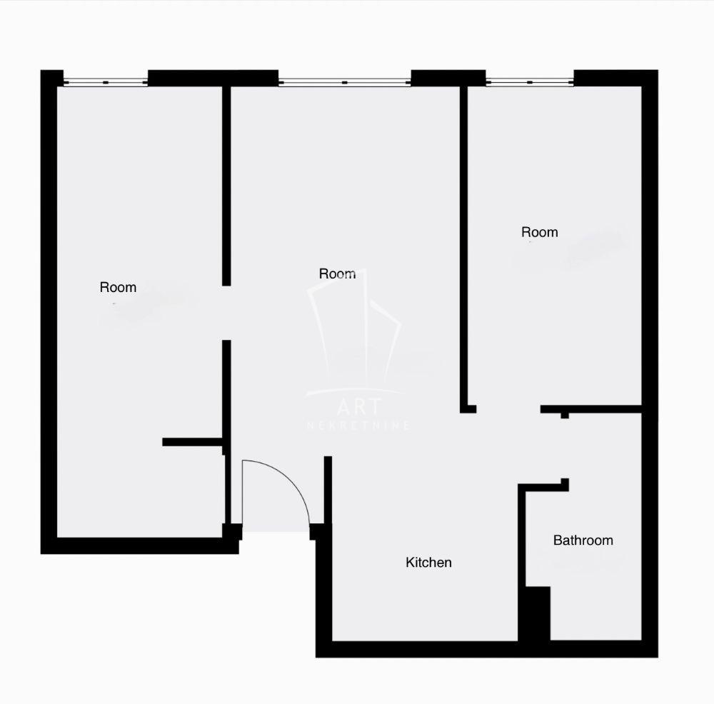 Glavna slika -Nine Kirsanove,  Lokal na prodaju, 61m2, 137.250€