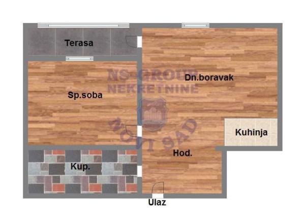 Slika 7 - Jednoiposoban stan na prodaju, 39m2, 161.710€