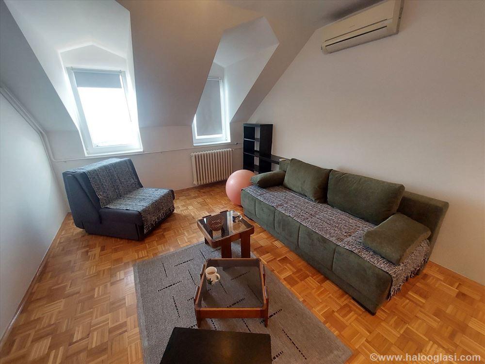 Slika 1 - Mihaila Bulgakova, Jednosoban stan za izdavanje, 35m2, 350€
