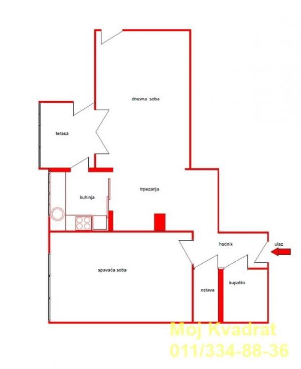 Slika 11 - Dvosoban stan na prodaju, 65m2, 239.000€