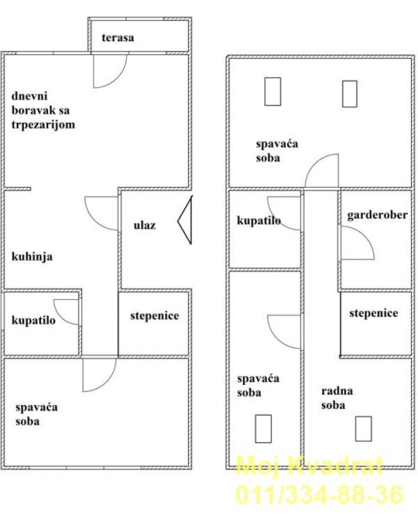 Slika 11 - Četvoroiposoban stan na prodaju, 108m2, 320.000€